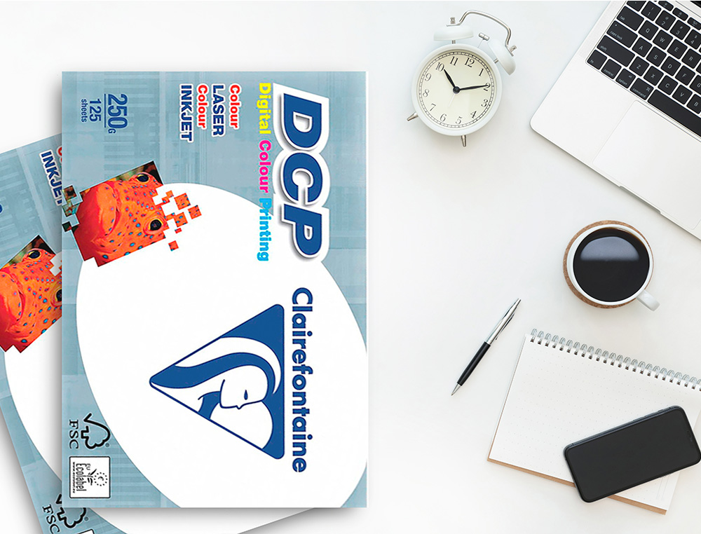 PAPEL FOTOCOPIADORA CLAIREFONTAINE DIN A3 250 GRAMOS PAQUETE DE 125 HOJAS