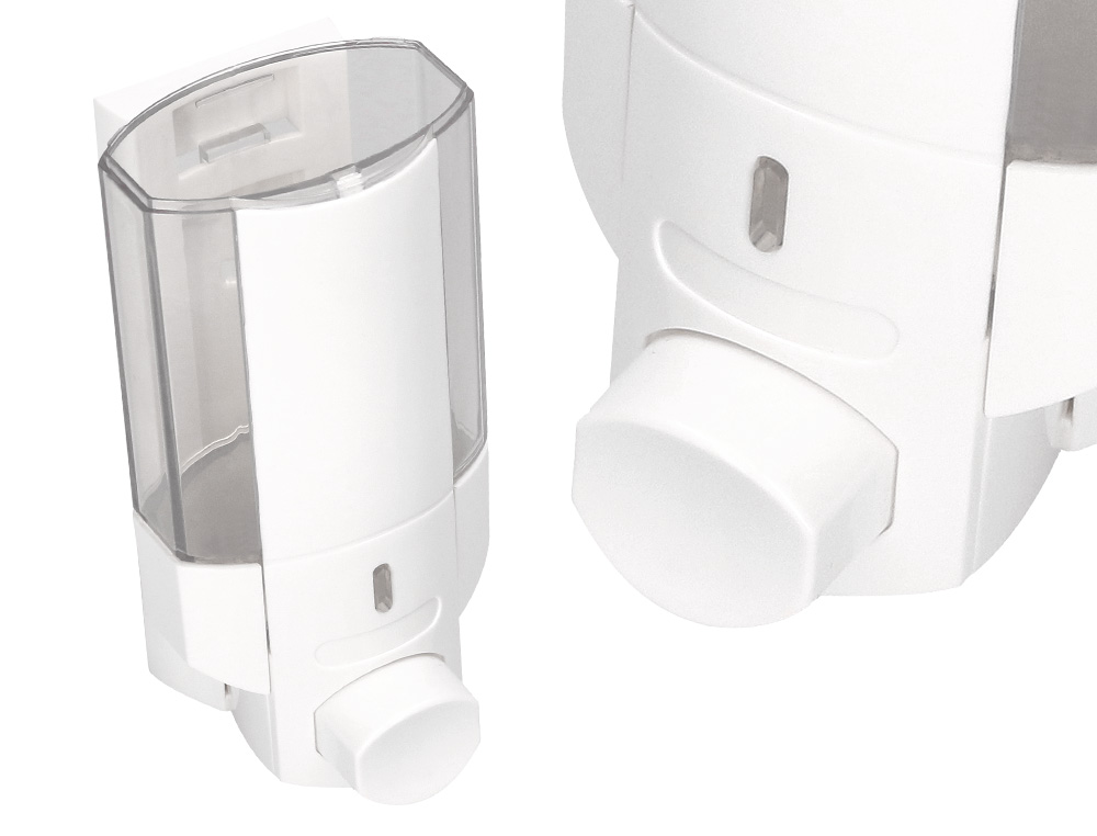 DISPENSADOR DE JABON Q-CONNECT MANUAL 350 ML