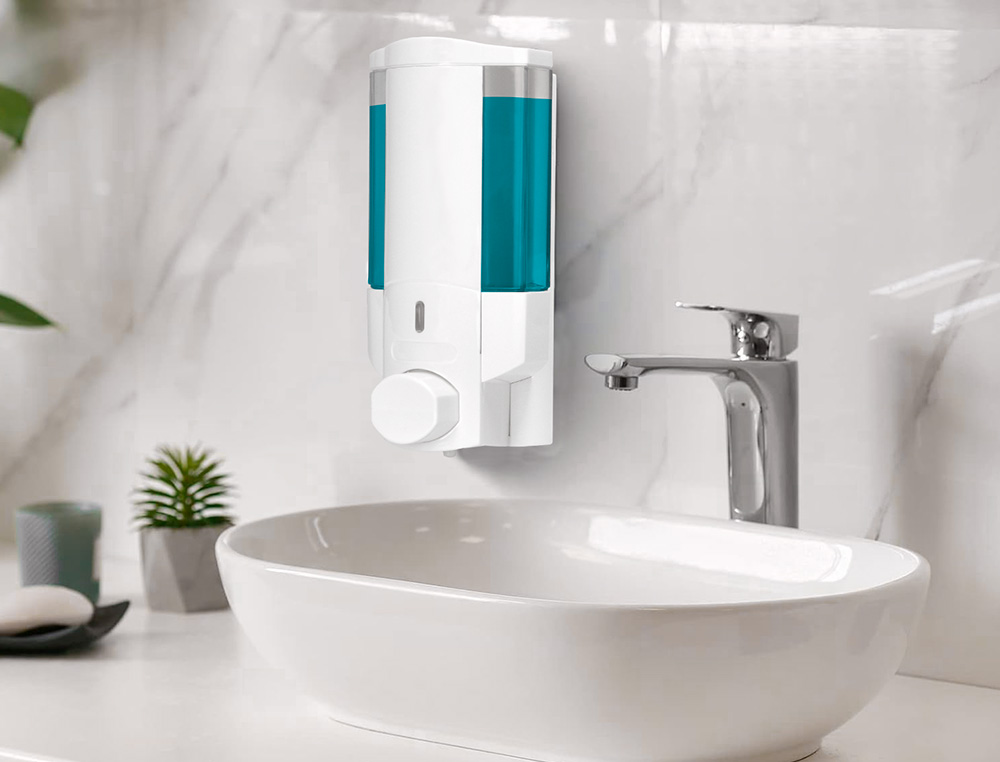 DISPENSADOR DE JABON Q-CONNECT MANUAL 350 ML