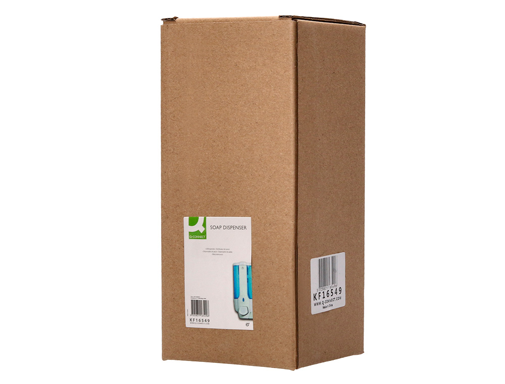 DISPENSADOR DE JABON Q-CONNECT MANUAL 350 ML