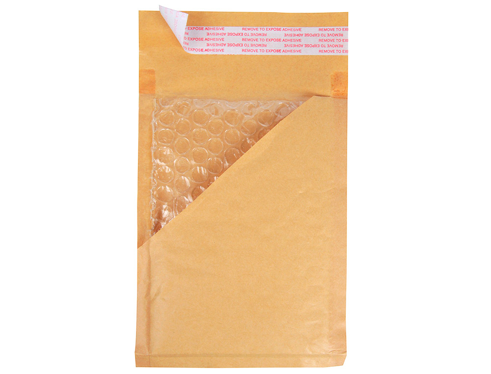 SOBRE BURBUJAS CREMA Q-CONNECT F/3 220 X 330 MM CAJA DE 50