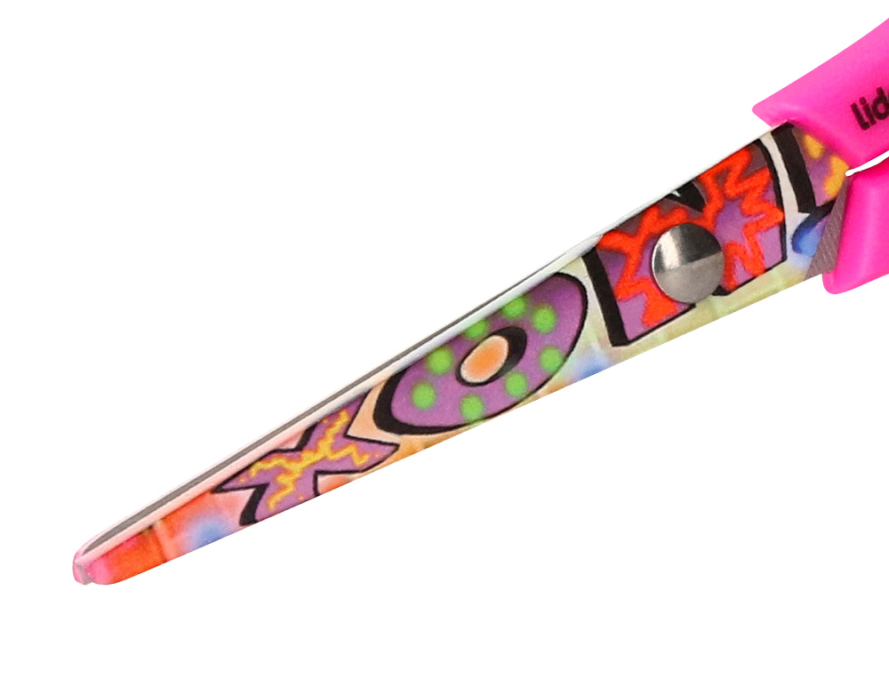 TIJERA LIDERPAPEL HIP HOP 14CM UNIDAD