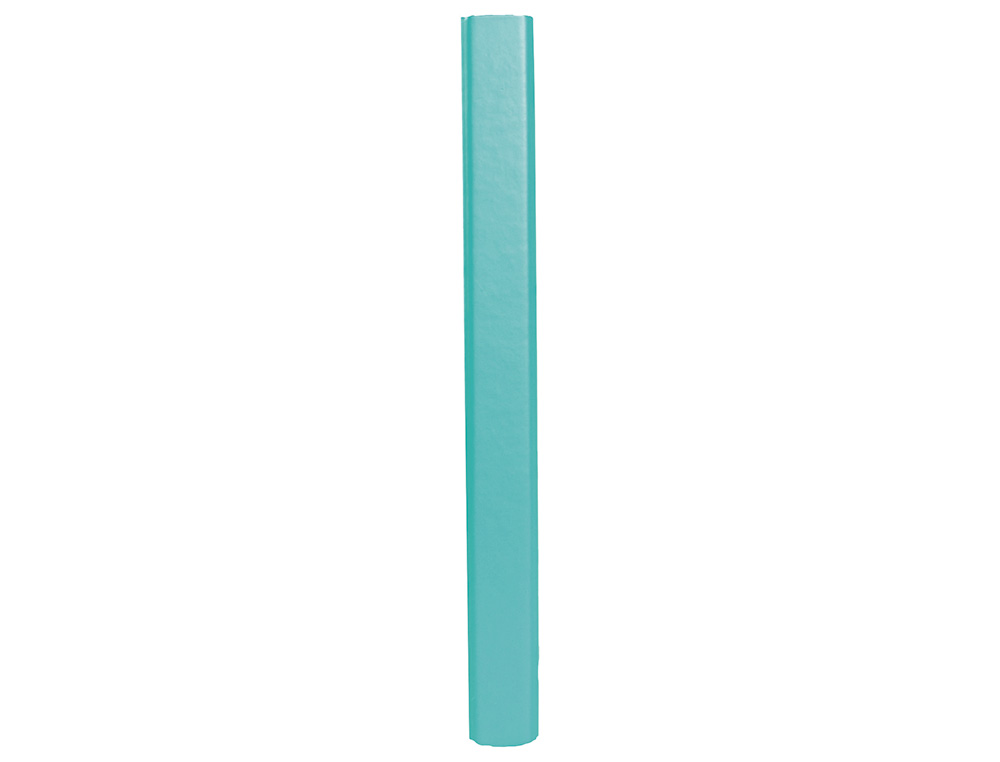 CARPETA ANTARTIK GOMAS A4 3 SOLAPAS CARTON FORRADO COLOR MENTA