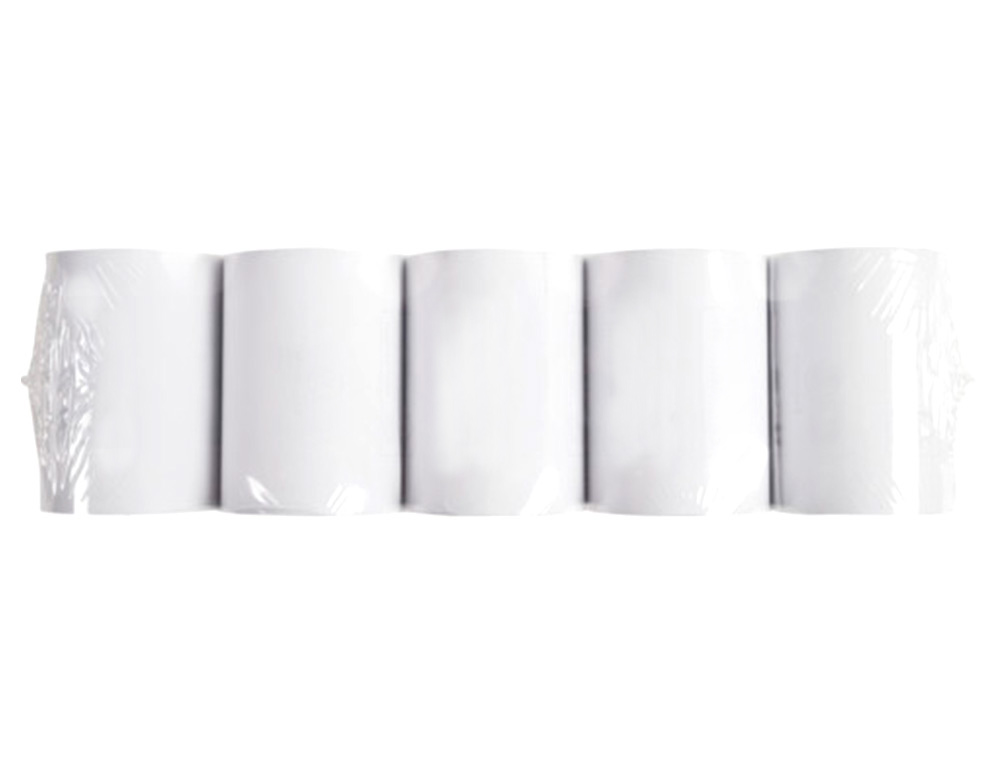 ROLLO SUMADORA TERMICO Q-CONNECT 80 MM ANCHO X 60 MM DIAMETRO SIN BISFENOL A