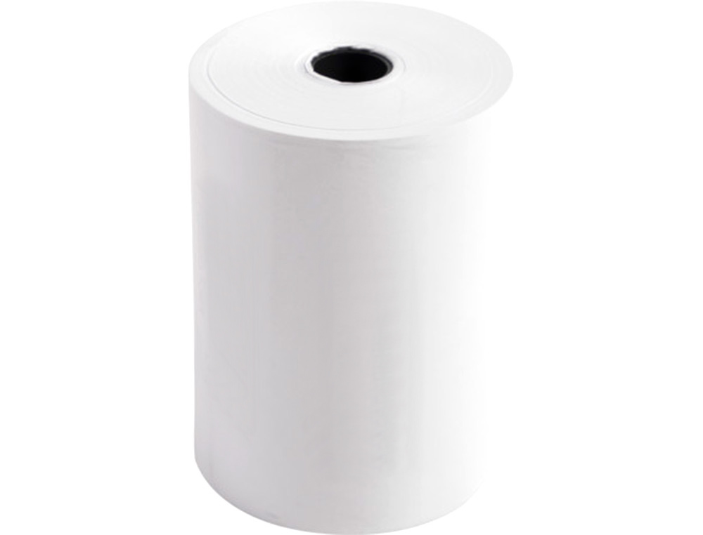 ROLLO SUMADORA TERMICO Q-CONNECT 80 MM ANCHO X 60 MM DIAMETRO SIN BISFENOL A