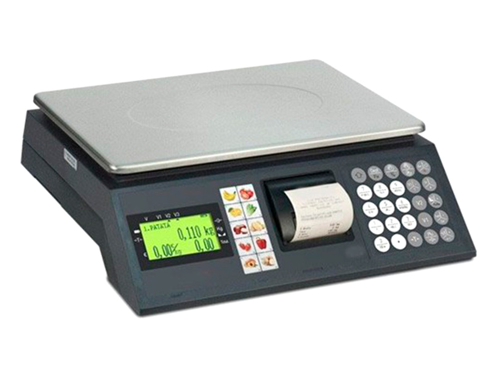 ROLLO SUMADORA TERMICO Q-CONNECT 80 MM ANCHO X 60 MM DIAMETRO SIN BISFENOL A