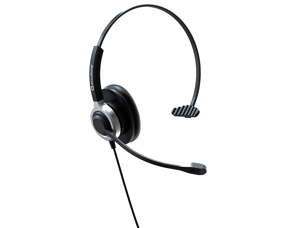 AURICULAR ACCUTONE UM610MKII-UC ALTA GAMA MONOAURAL USB CONTROLADOR/CANCELACION 90%