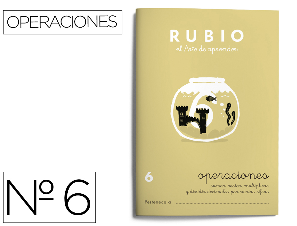 CUADERNO RUBIO PROBLEMAS N 6