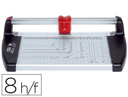 CIZALLA M+R METALICA 6726 DE RODILLO DE 26 CM CON BASE DE ALUMINIO