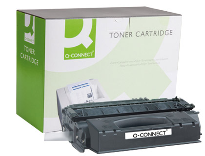 TONER Q-CONNECT COMPATIBLE HP 1320/3390/3392 NEGRO Q5949X -6.000PAG-