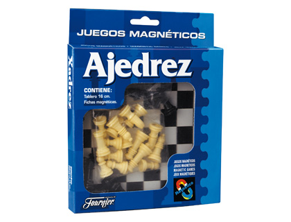 JUEGOS DE MESA AJEDREZ MAGNETICO 20X16,1X2,2 CM