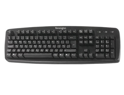 TECLADO VALUE KENSINGTON COLOR NEGRO 480X175X40MM TECNOLOGIA USB