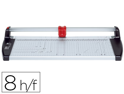 CIZALLA M+R METALICA DE RODILLO DE 46 CM CON BASE DE ALUMINIO