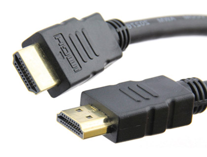 CABLE HDMI MEDIARANGE 1,4 PINES ALTA VELOCIDAD LONGITUD 1,5 MT COLOR NEGRO